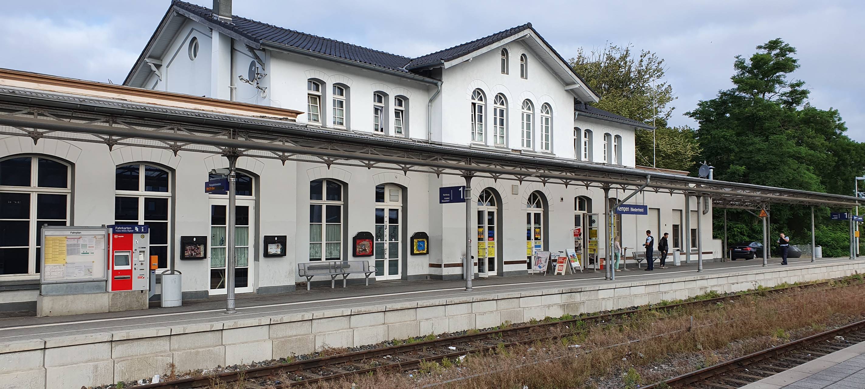 Leichteres Umsteigen in Kempen gefordert