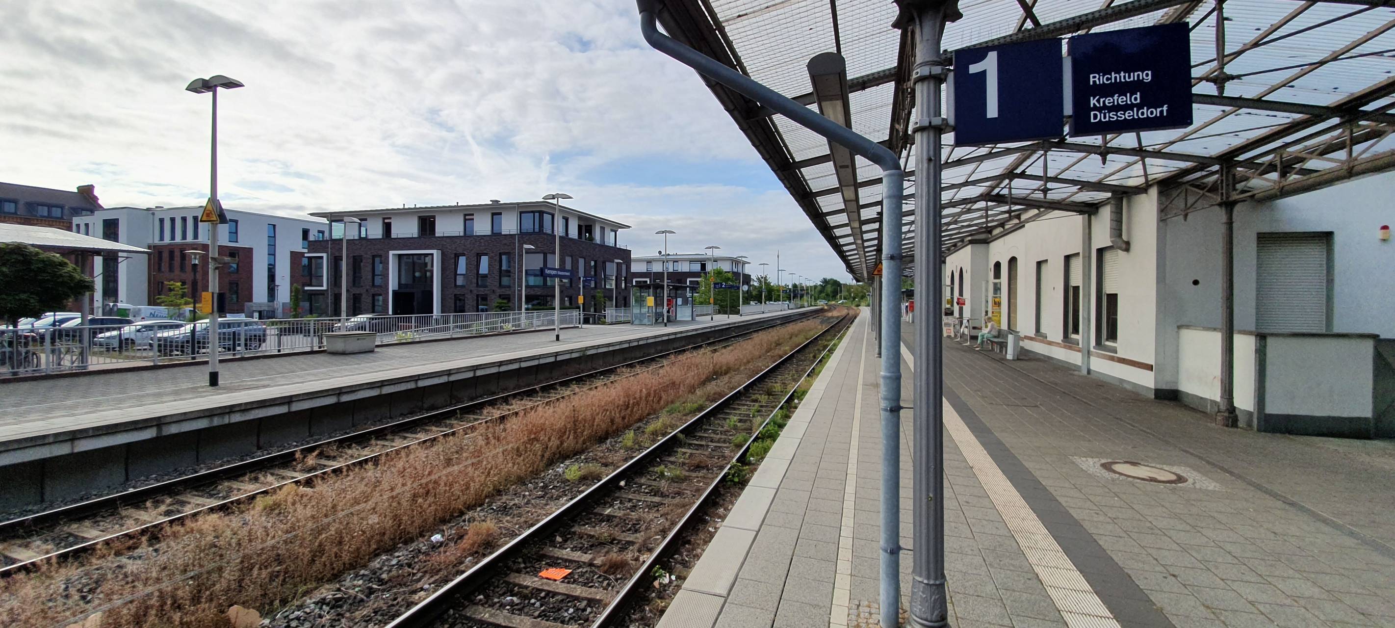 Regionalzüge sind oft unpünktlich