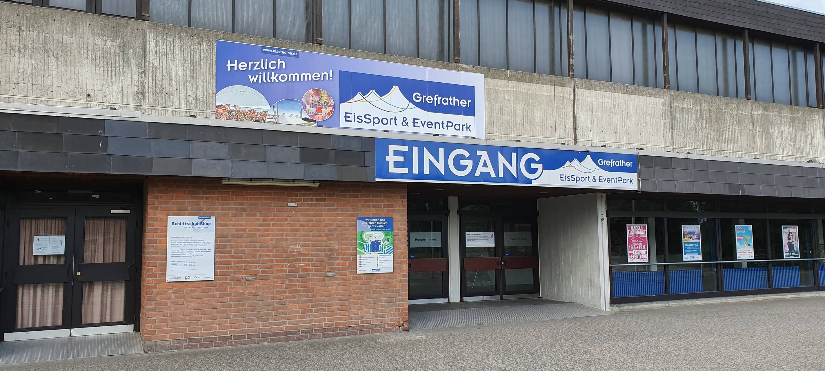 Corona-Zuschuss für Eisstadion