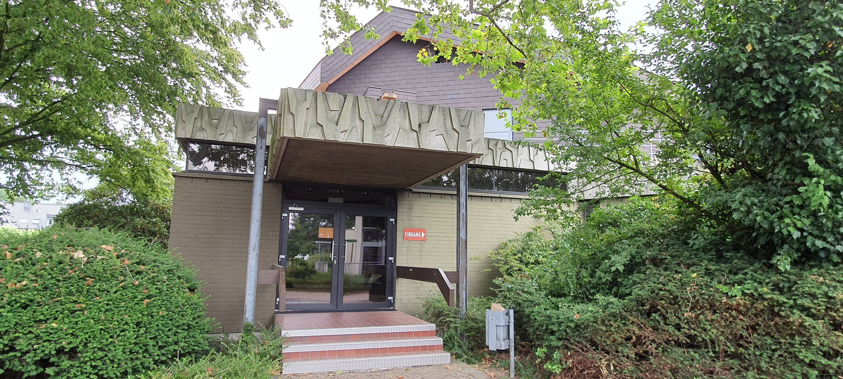 Bauarbeiten an Werner-Jaeger-Halle in Nettetal kommen voran