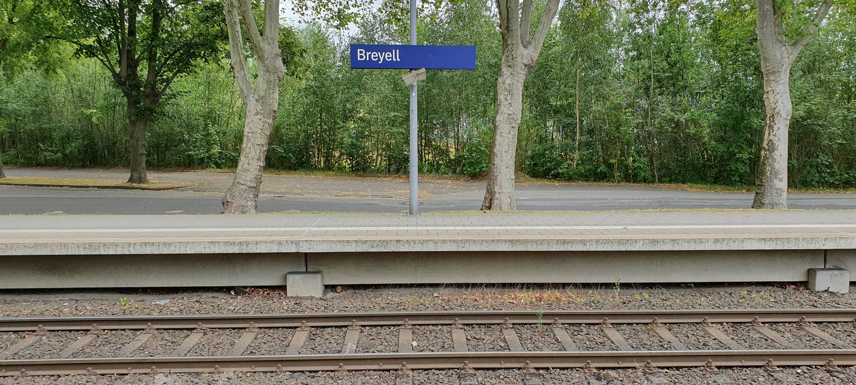 Infos zu geplanter Bahnlinie angefragt