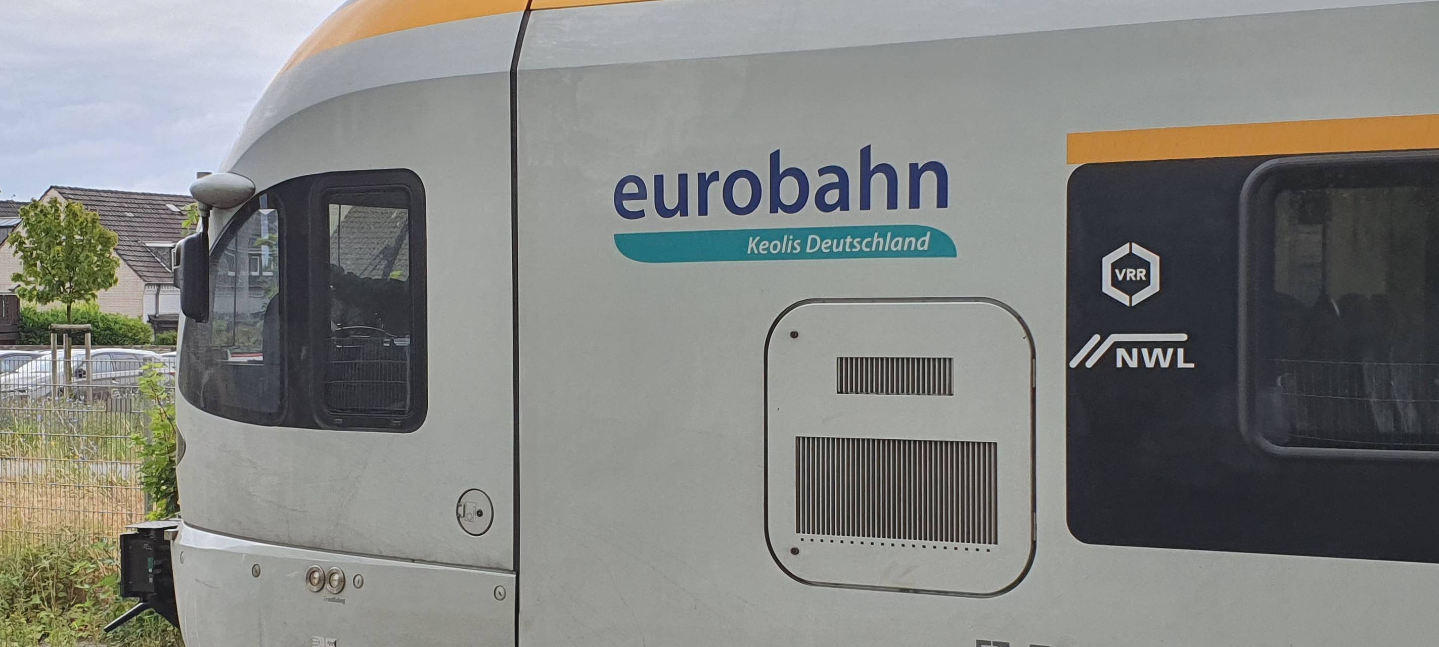 RE13 wird umgeleitet