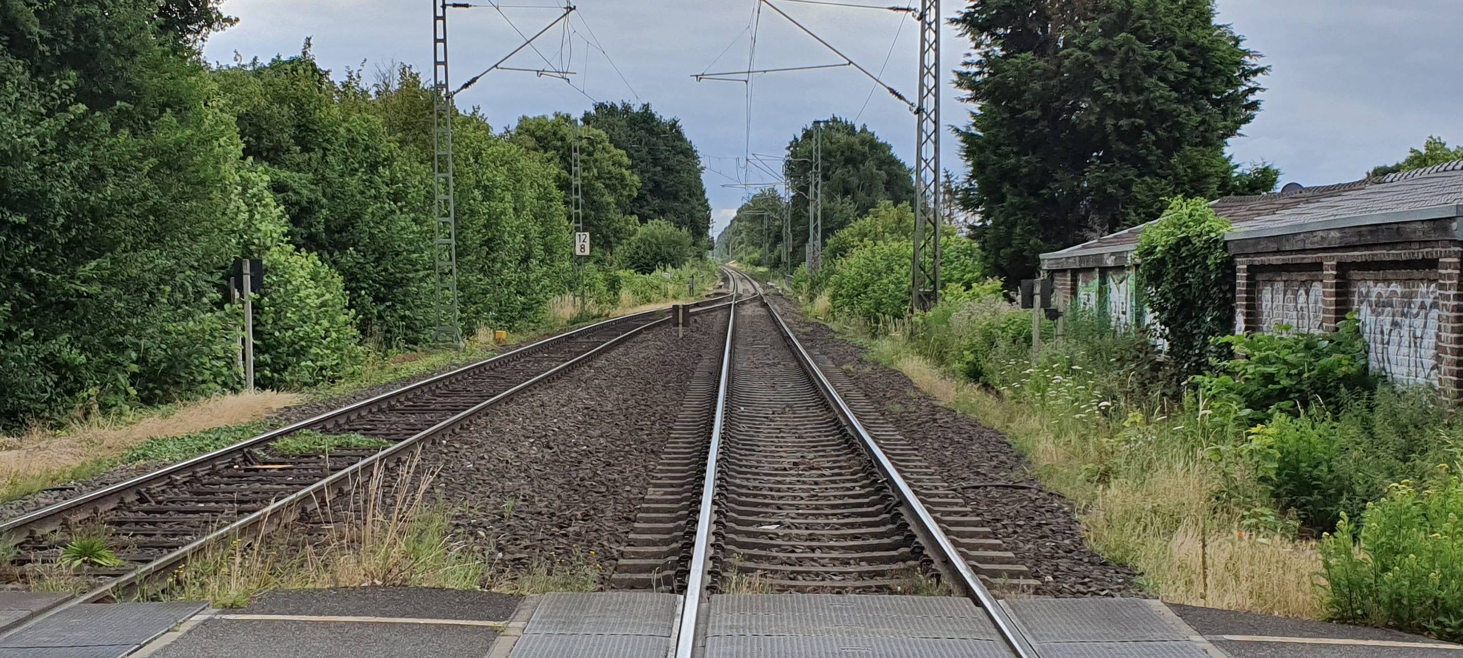 Testfahrt für neue Zugflotte vom Niederrhein