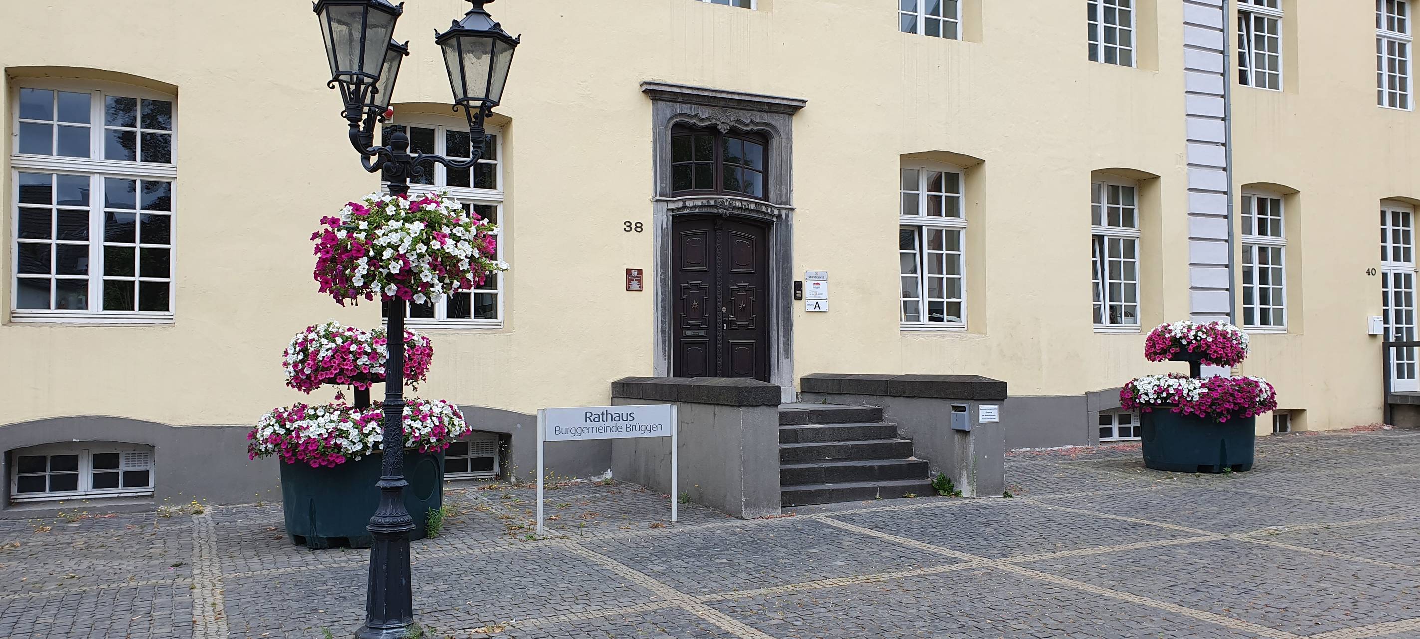 Pläne für Kreuzherrenplatz in Brüggen