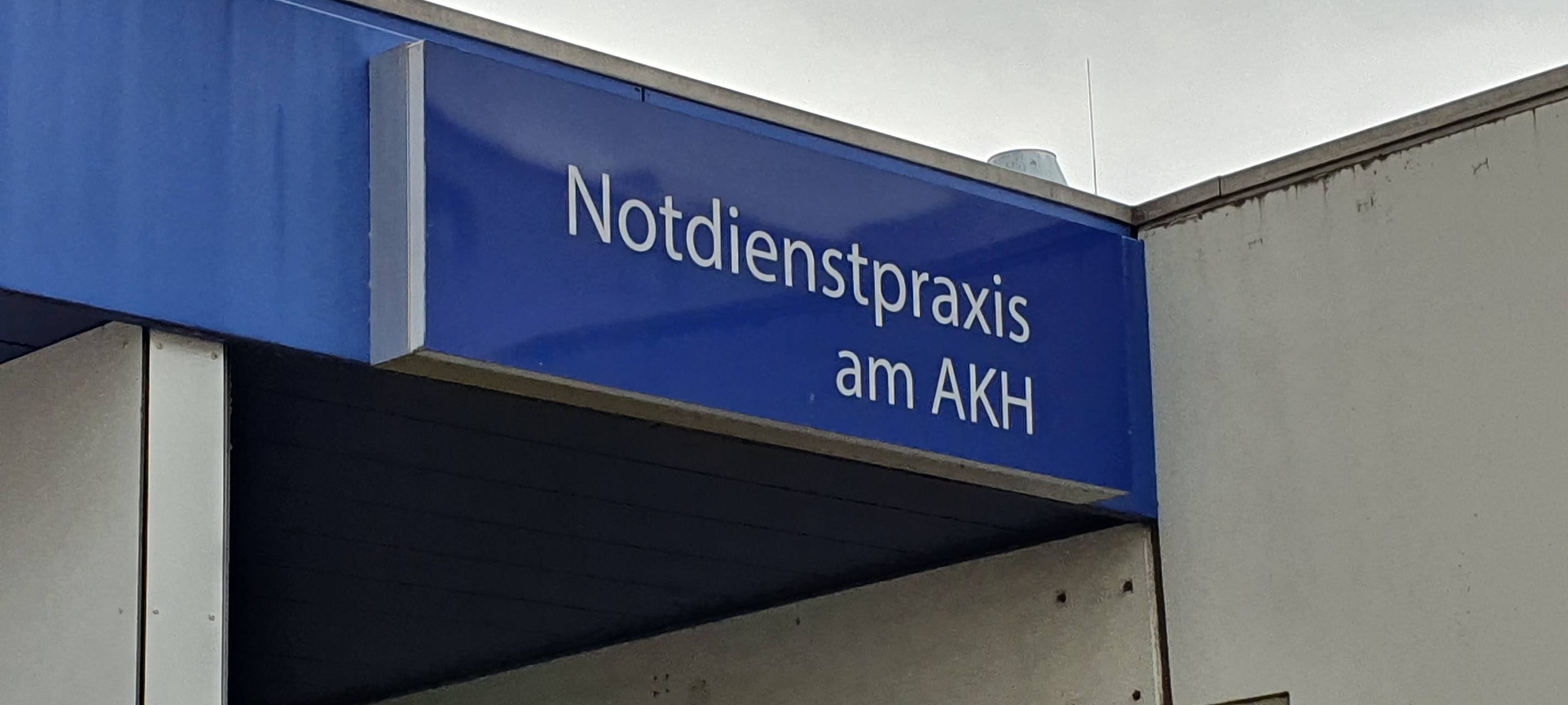 Notaufnahmen sind häufig überlastet