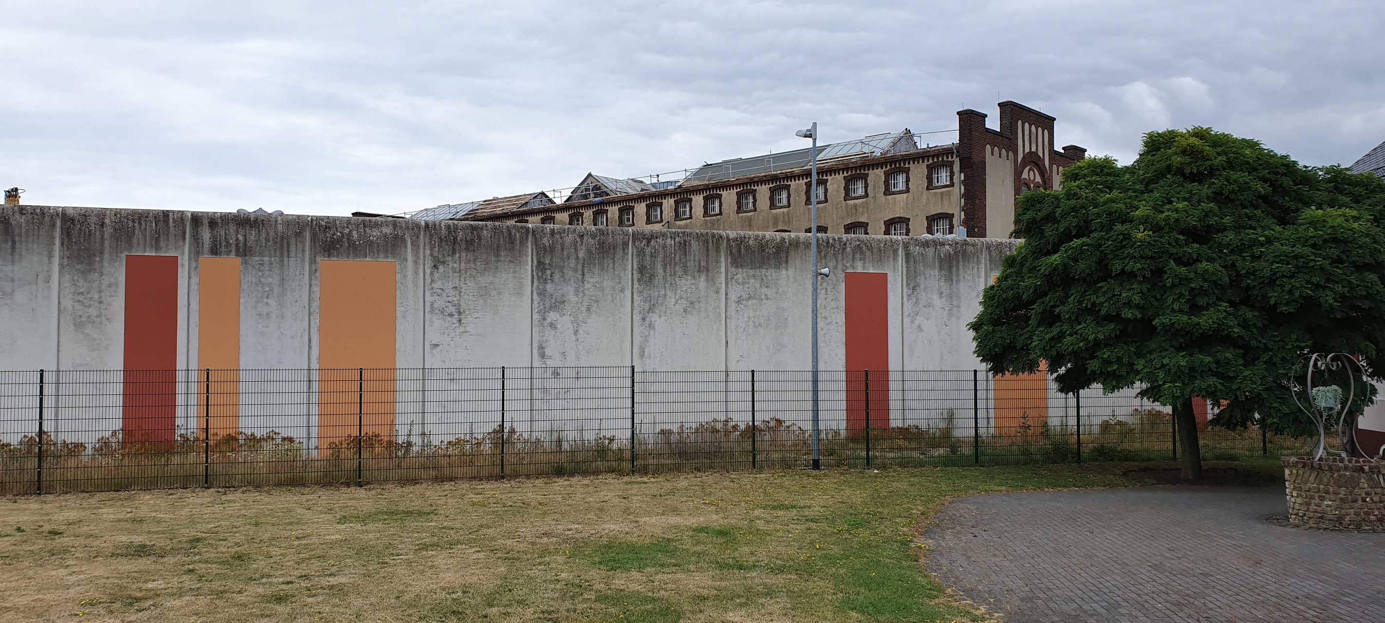 Photovoltaikanlage auf der JVA Willich-Anrath