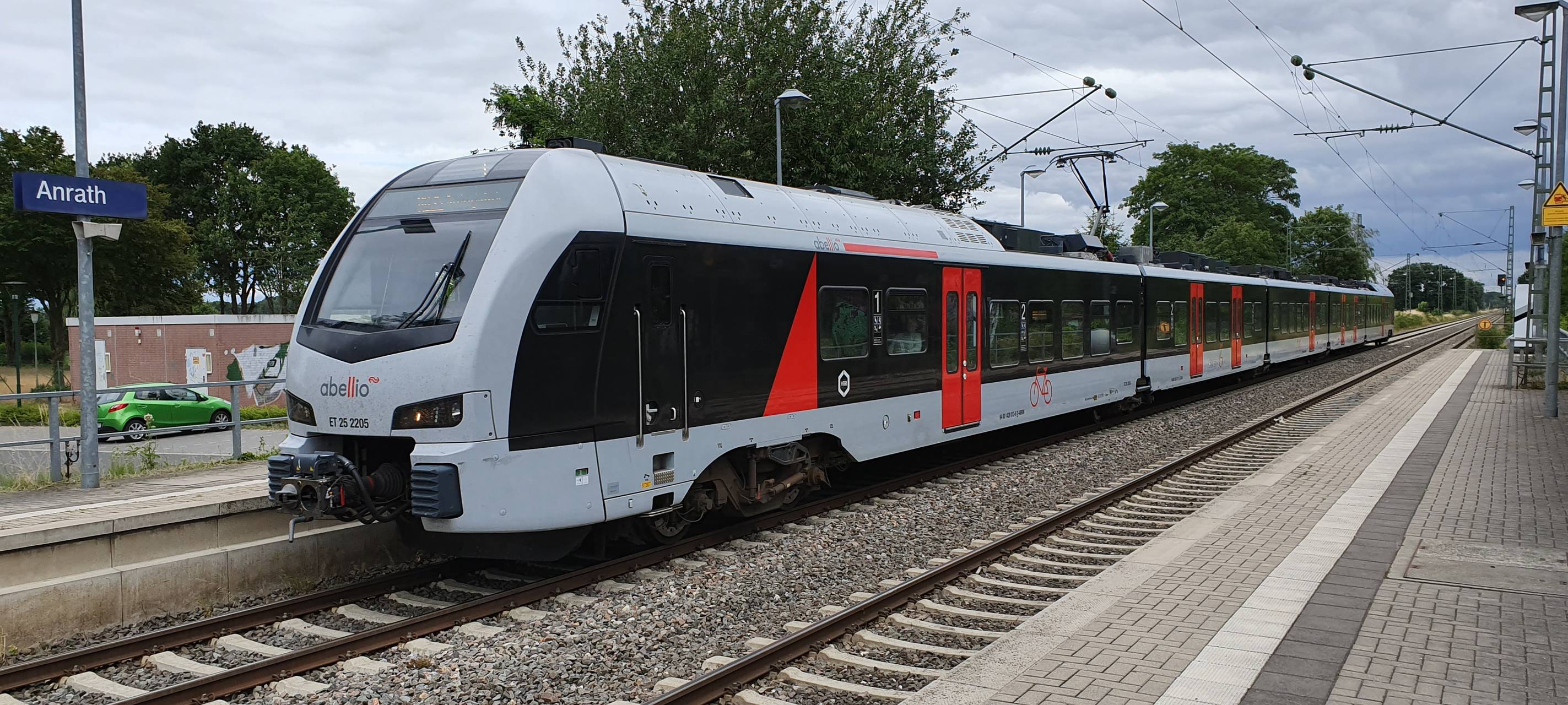 Bauarbeiten: Zugausfälle am Niederrhein