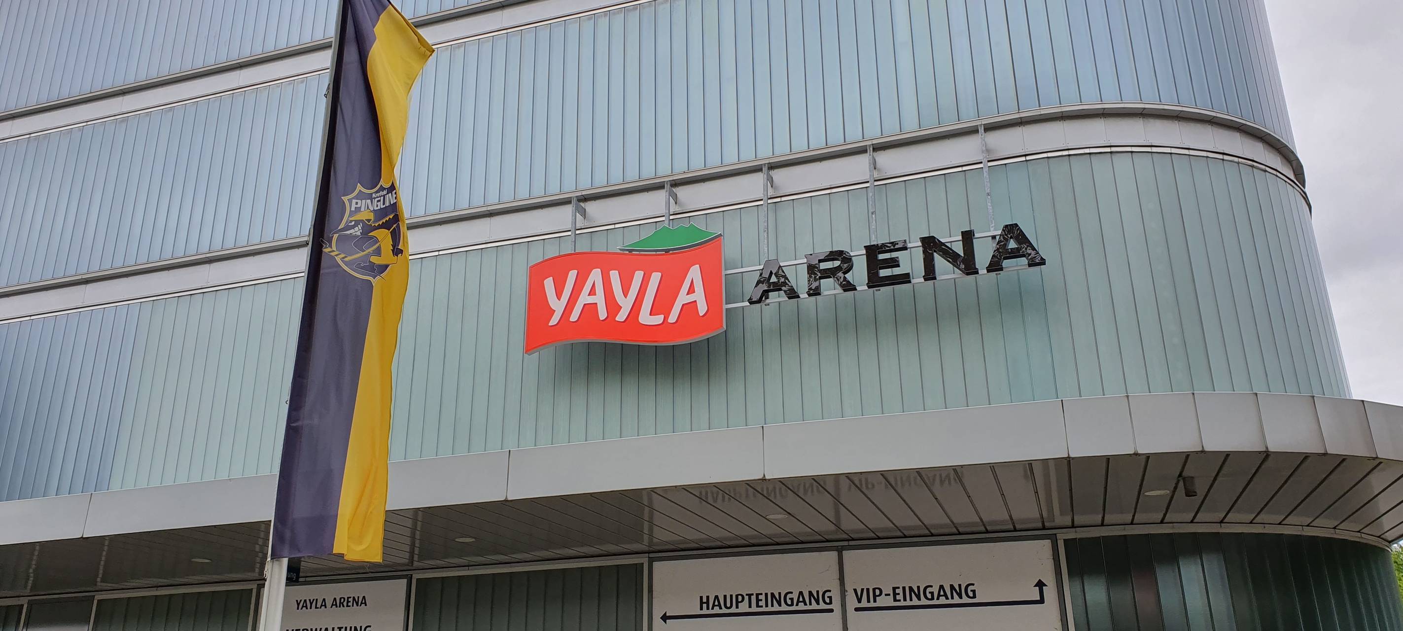 Krefeld Pinguine machen Impfangebot