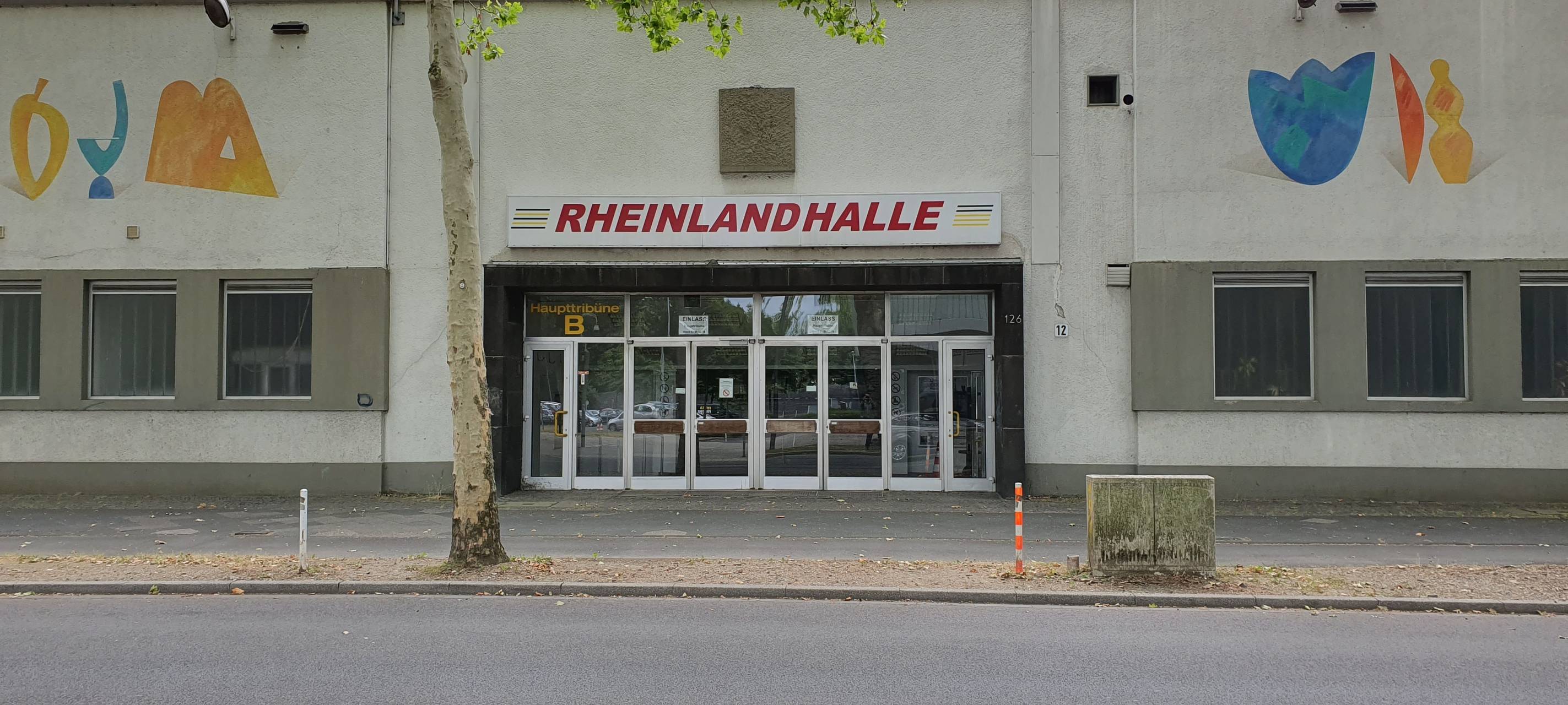 Krefeld: Spatenstich Rheinlandhalle
