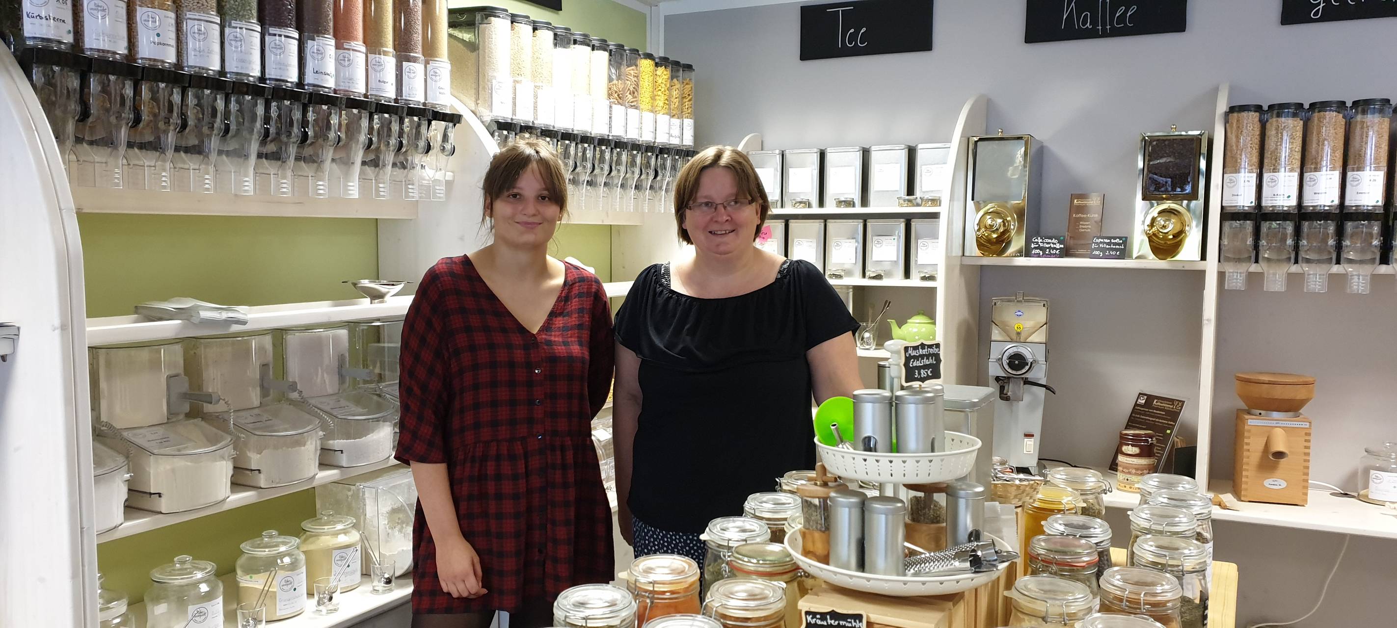 Unverpackt Laden für Krefeld