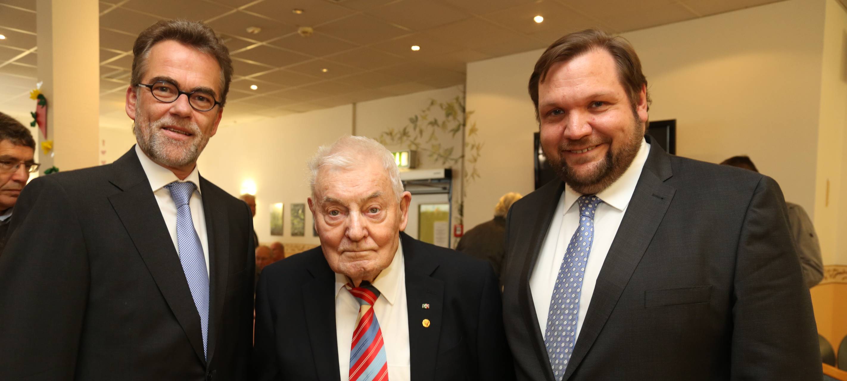 Krefelds ehemaliger OB Willi Wahl ist verstorben