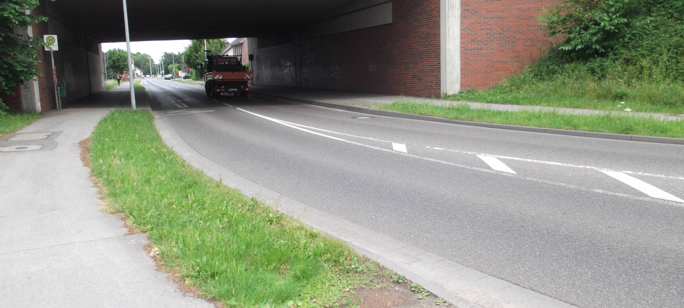 Kreisstraße 1 wegen Baustelle voll gesperrt