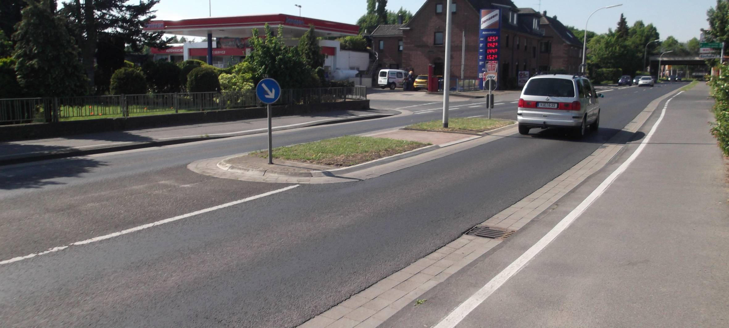 Nettetal entfernt Poller für mehr Barrierefreiheit