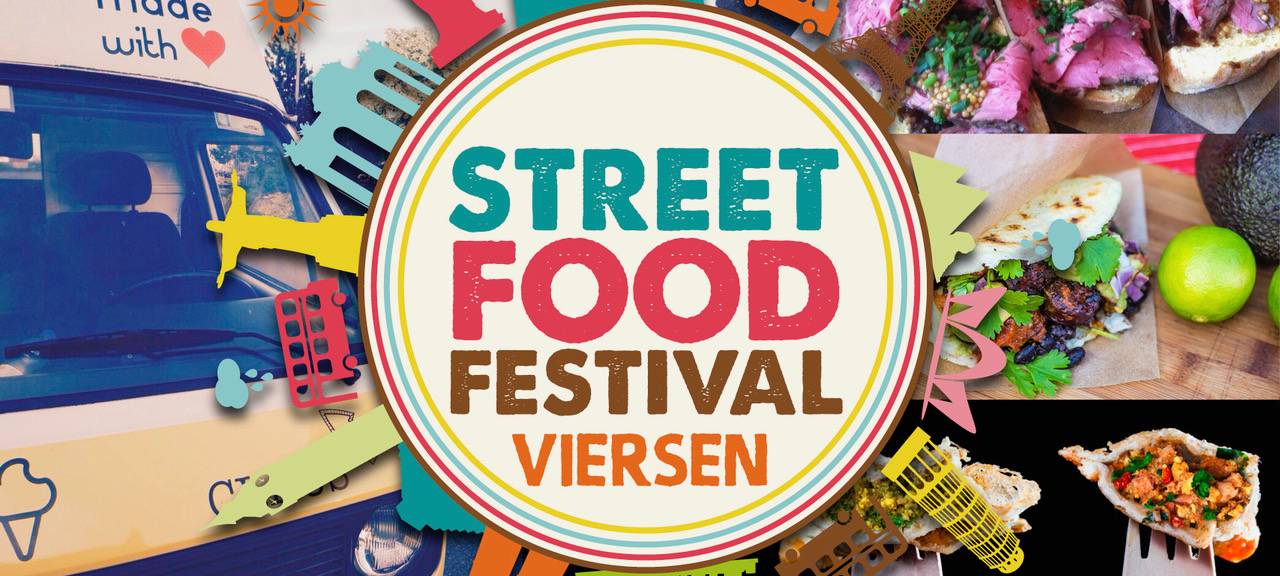 Viersen: "Streetfood Festival" im Casinogarten