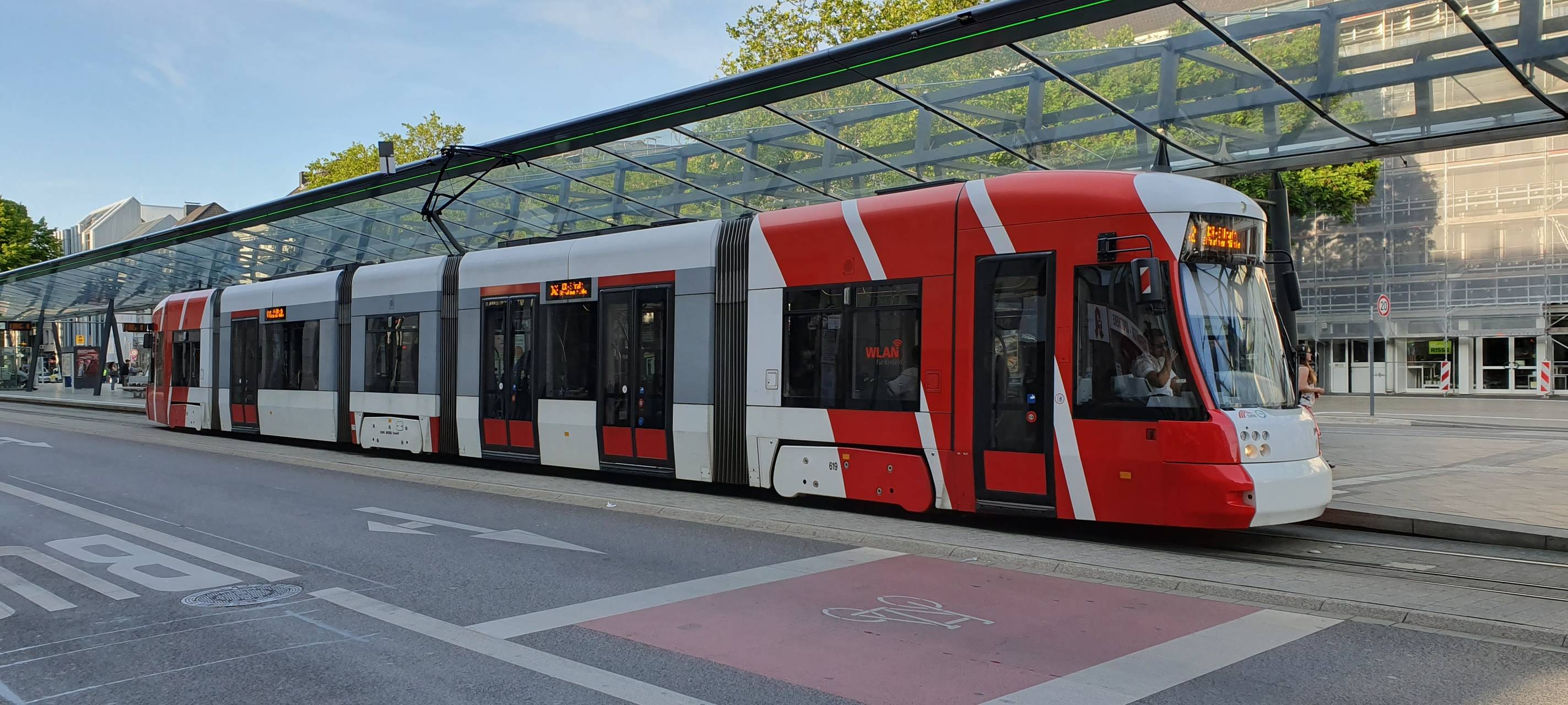 Warnstreiks in Krefeld und dem Kreis Viersen - was fährt?