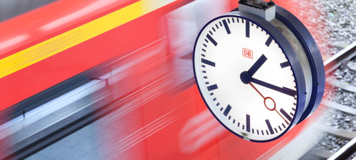 Bahnhof in Düsseldorf gesperrt