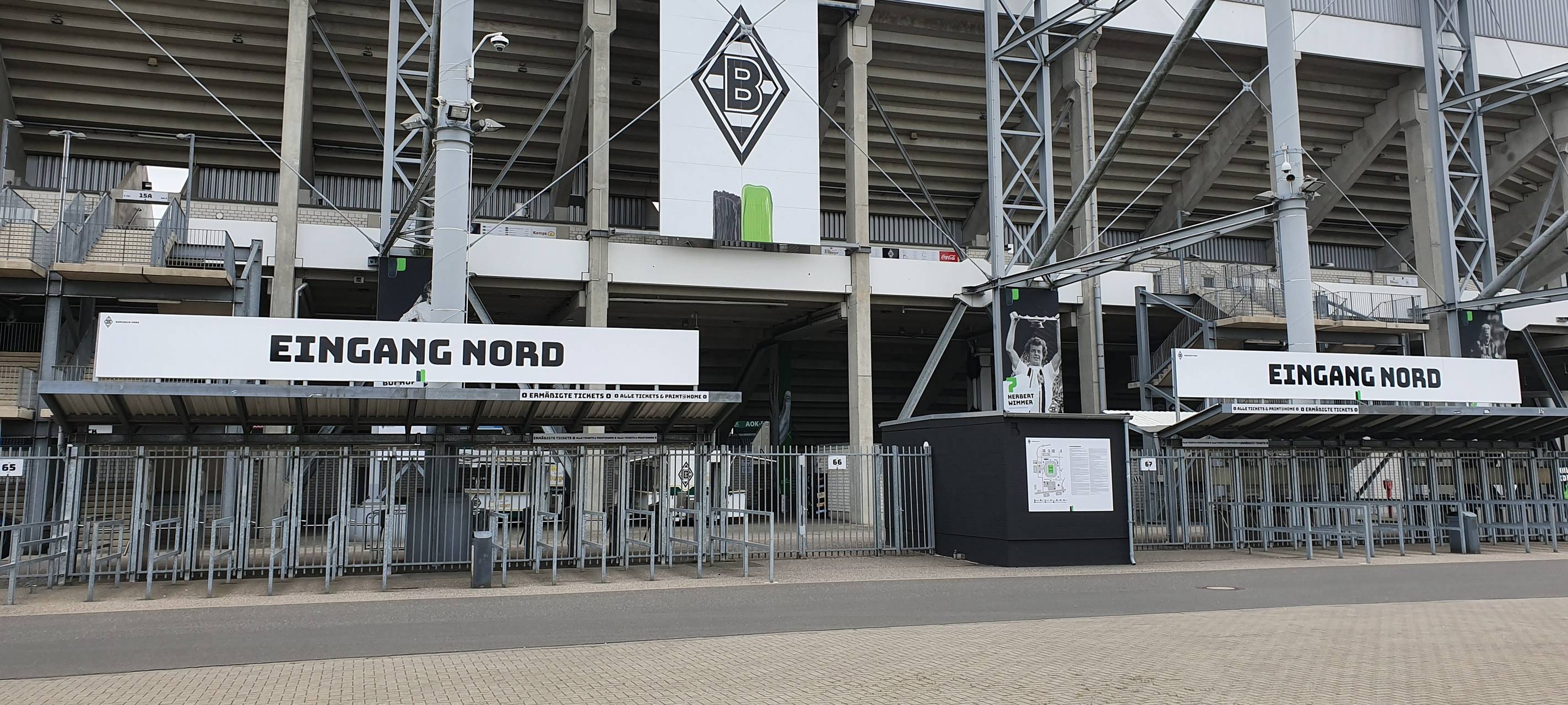 Wieder mehr Fans im BORUSSIA-Park erlaubt