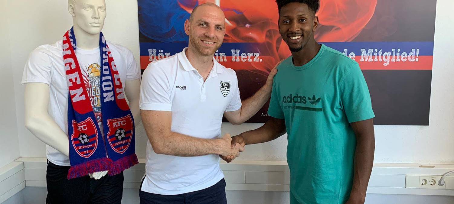 KFC leiht Bremen-Stürmer Barry aus