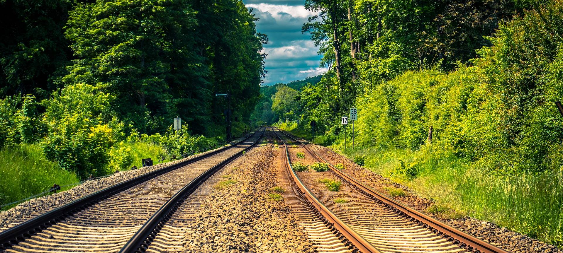 Gefahr durch Spielen an Bahngleisen