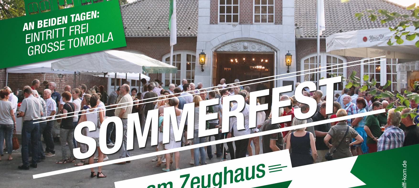 02. - 03. August - Sommerfest der Prinzengarde Krefeld