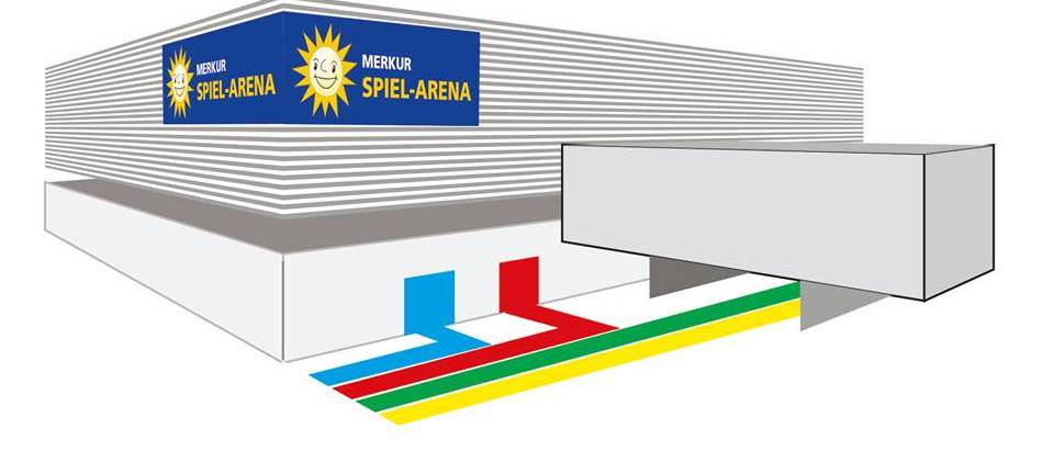 Neue Parkregelung beim KFC Uerdingen