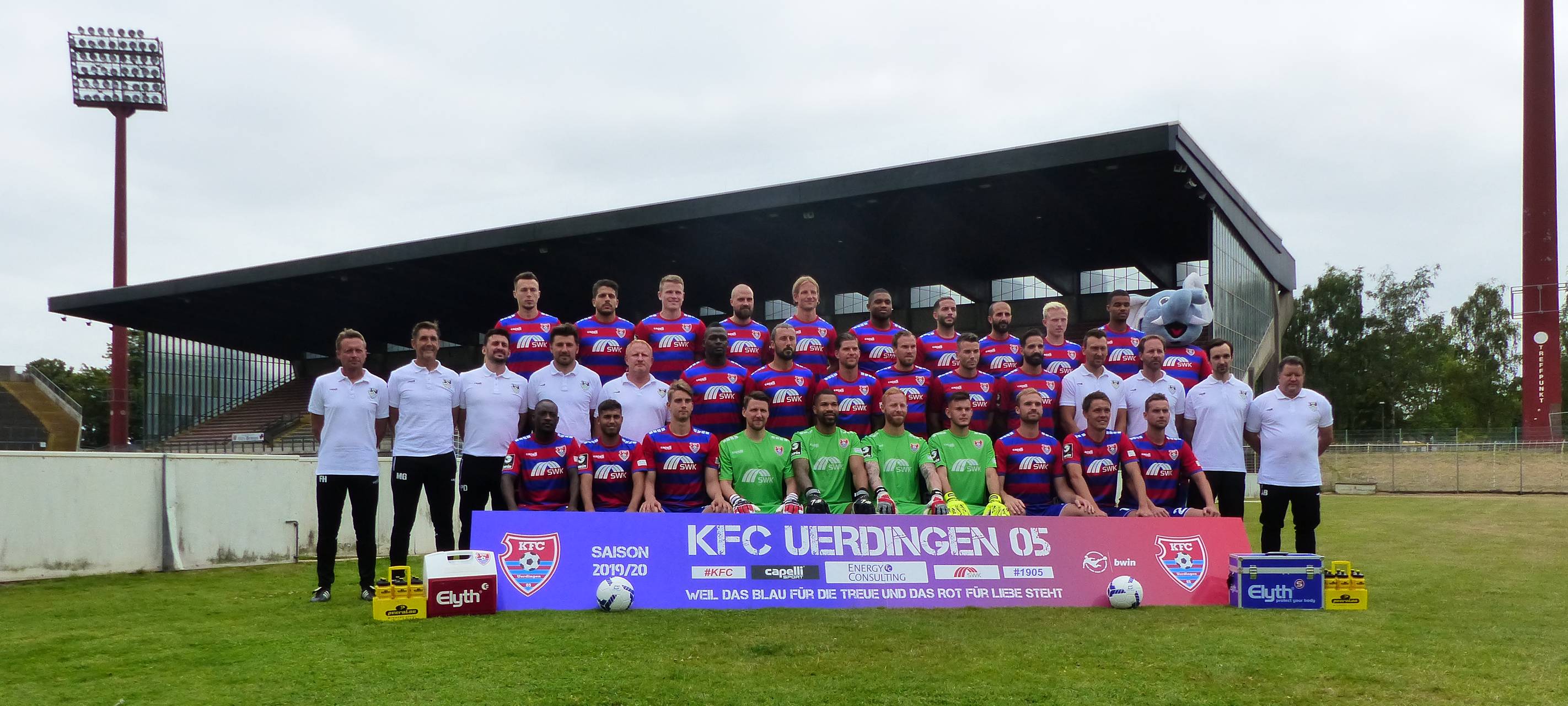 KFC gewinnt erste Runde des Niederrheinpokals