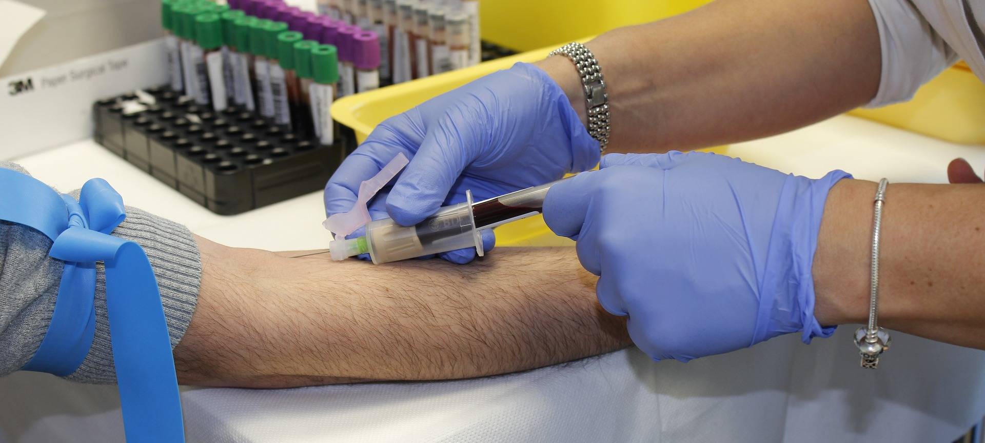 Blut spenden in Krefeld und dem Kreis Viersen