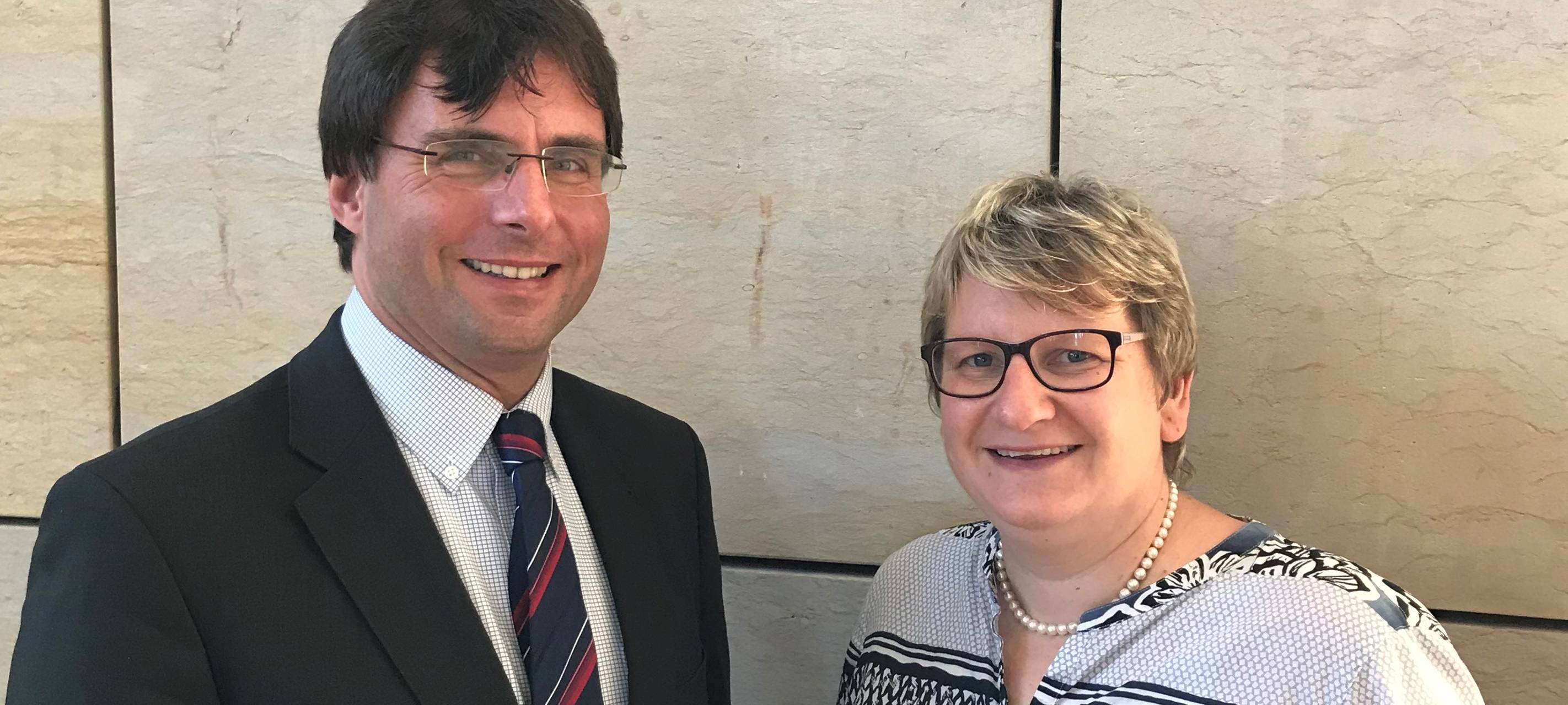 Neue Ämter für Britta Oellers und Marcus Optendrenk