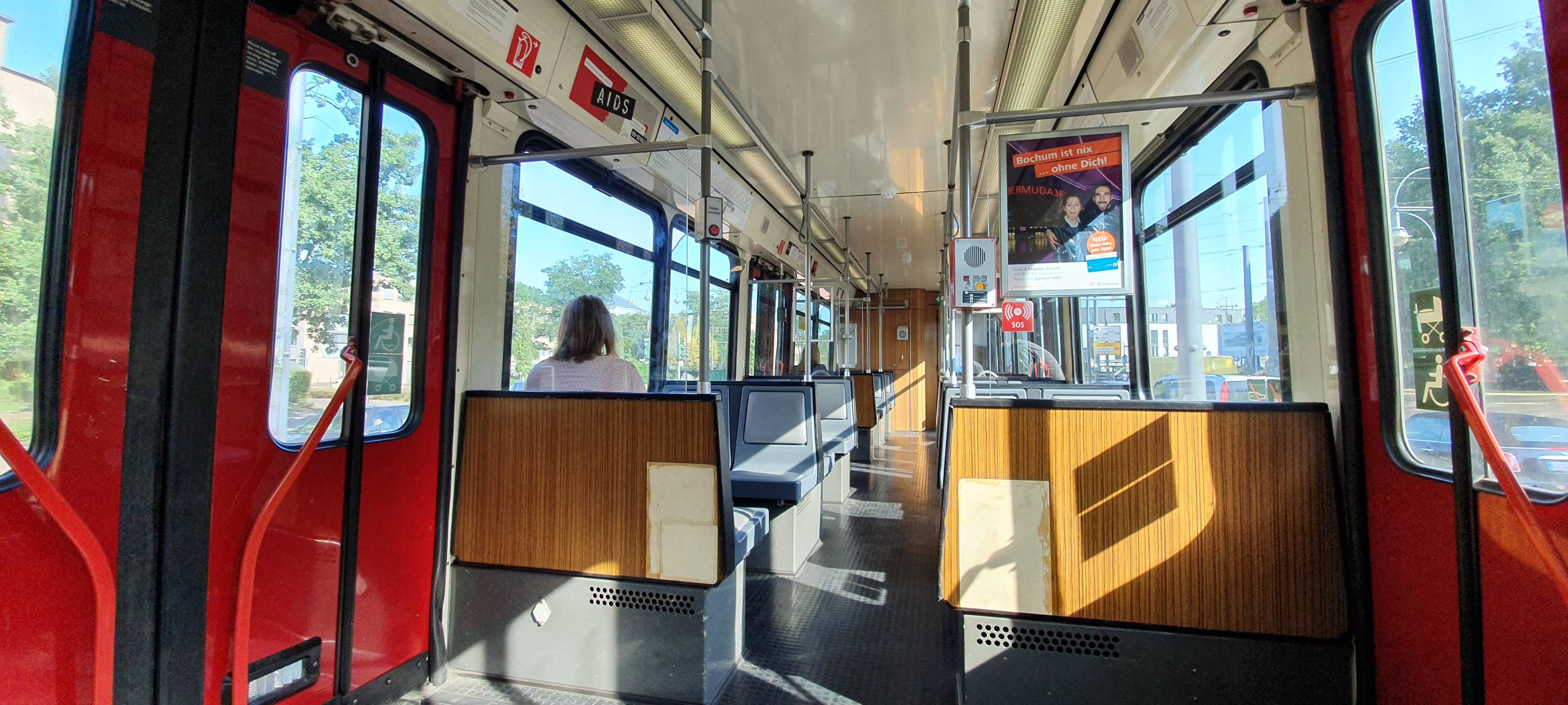 Niederrhein: Warnstreik legt Nahverkehr teils lahm