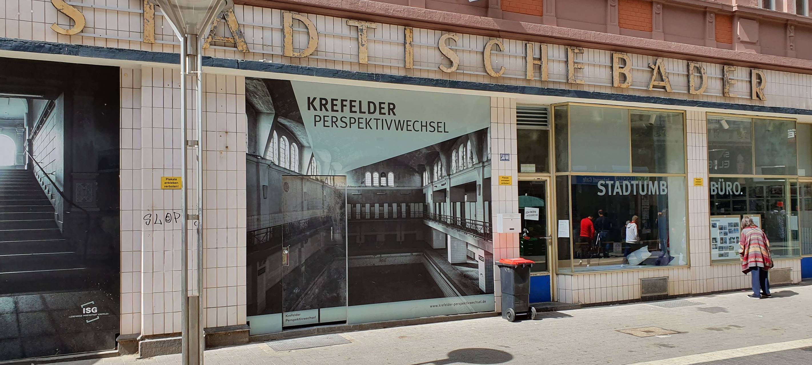 Finanzspritze fürs Stadtbad Neusser Straße