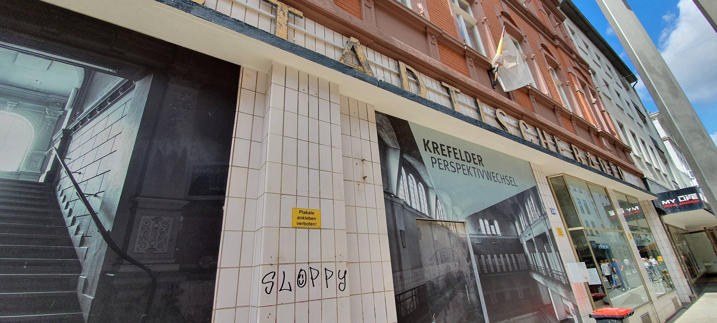 "Stadtbad Open" in Krefeld auf der Neusser Straße starten