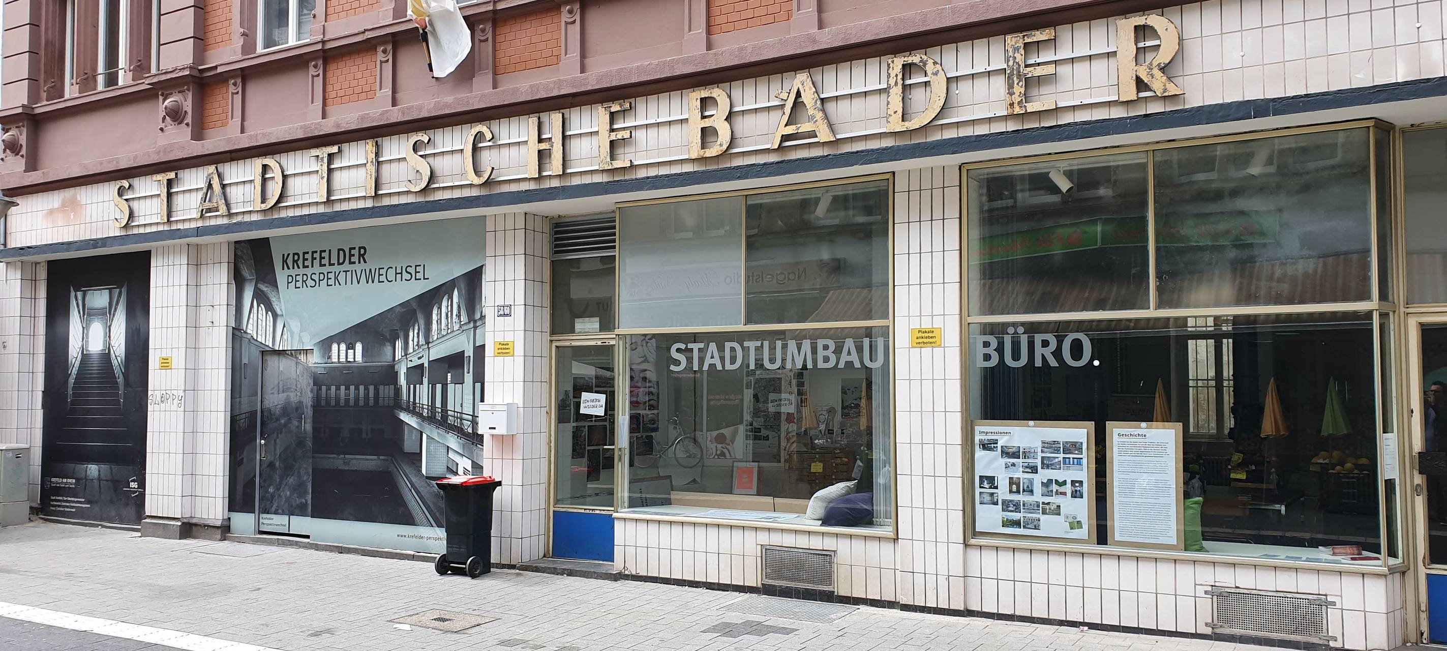 Krefelder Stadtbad öffnet bald wieder