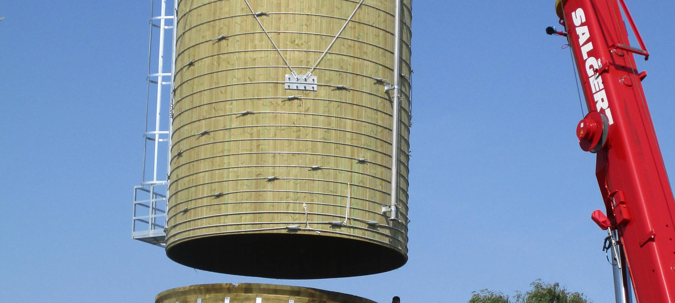 Neues Hochsalzsilo für den Kreis Viersen