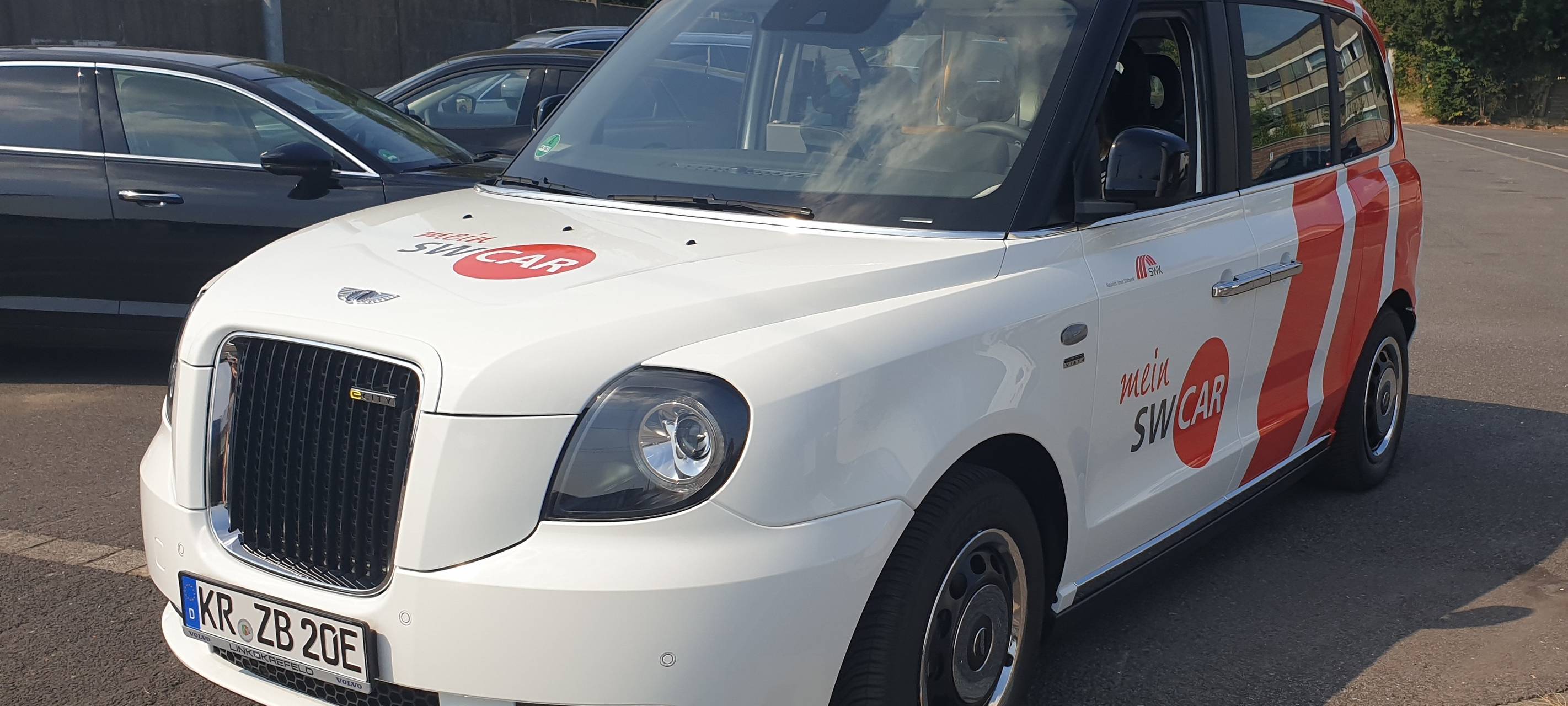 eTaxis ab heute unterwegs