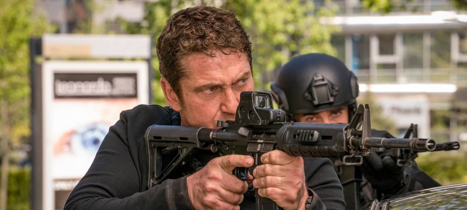 Mike im Kampf für den Präsidenten - und seine Unschuld.