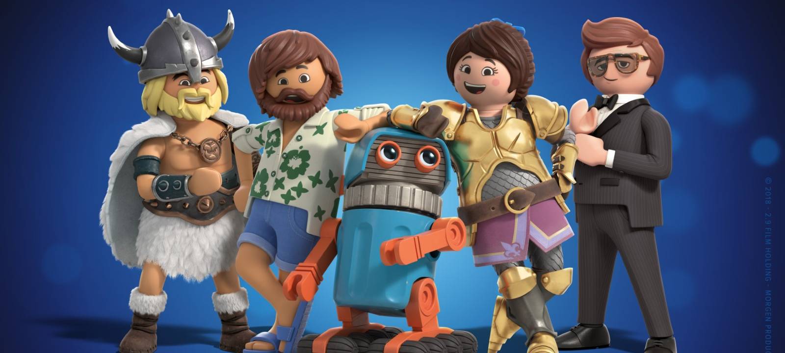 Gemeinsam wollen die Playmobil-Helden Marla helfen.