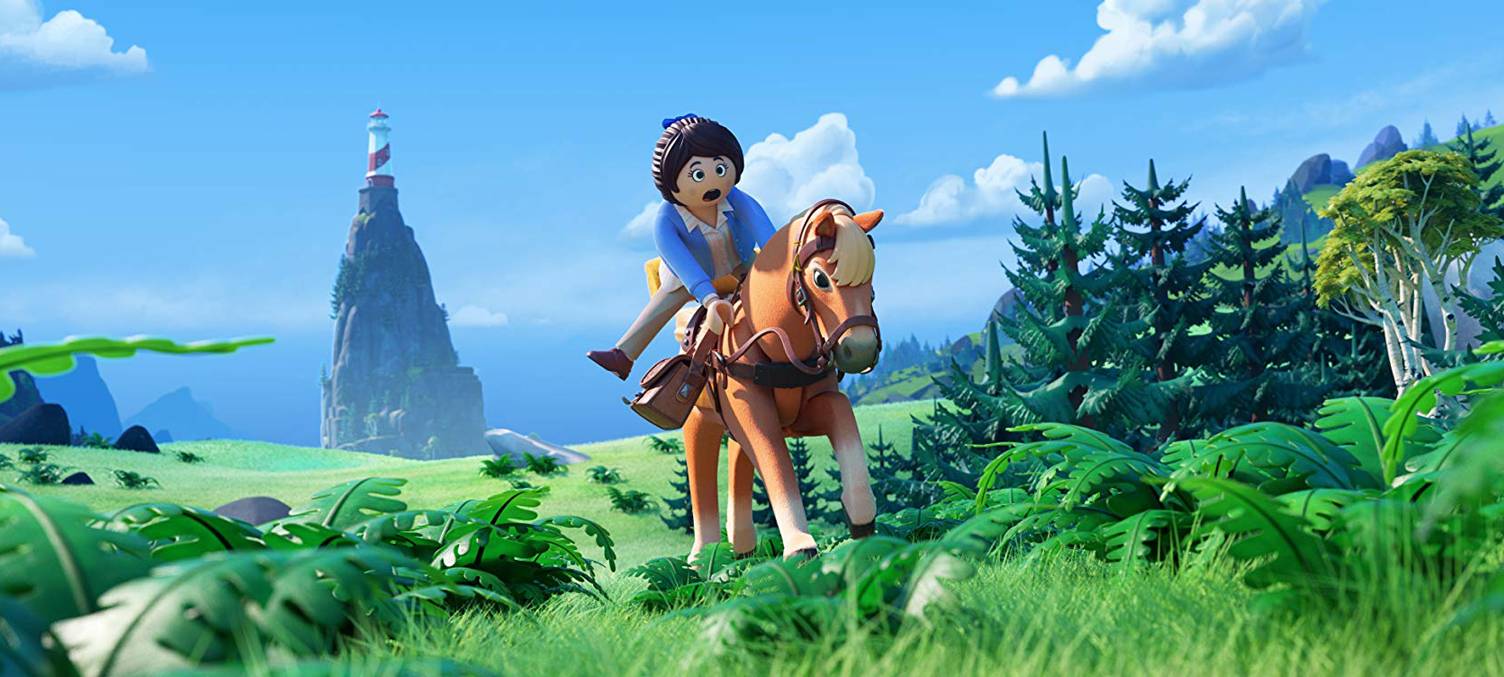 Marla wird zur Playmobil-Figur.