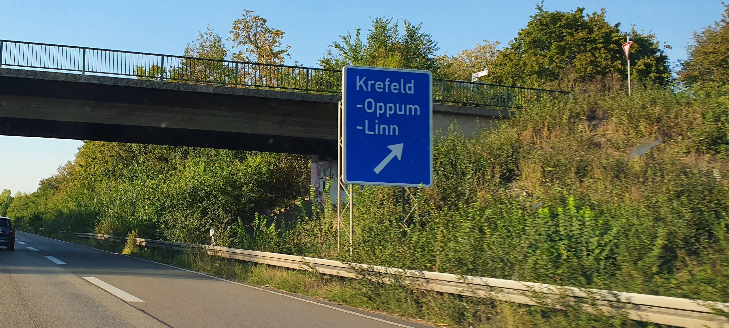 Krefeld-Oppum: A57 Richtung Köln noch länger gesperrt