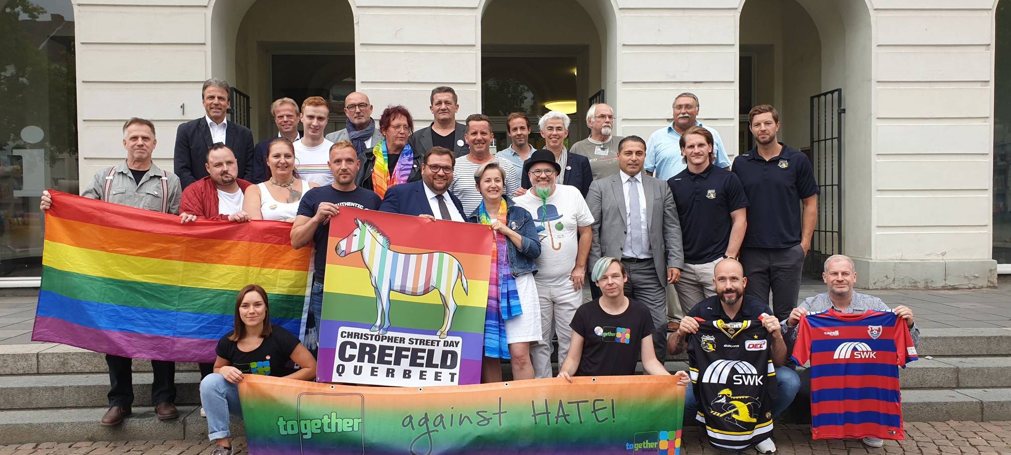 Krefeld bekommt eigene CSD-Parade