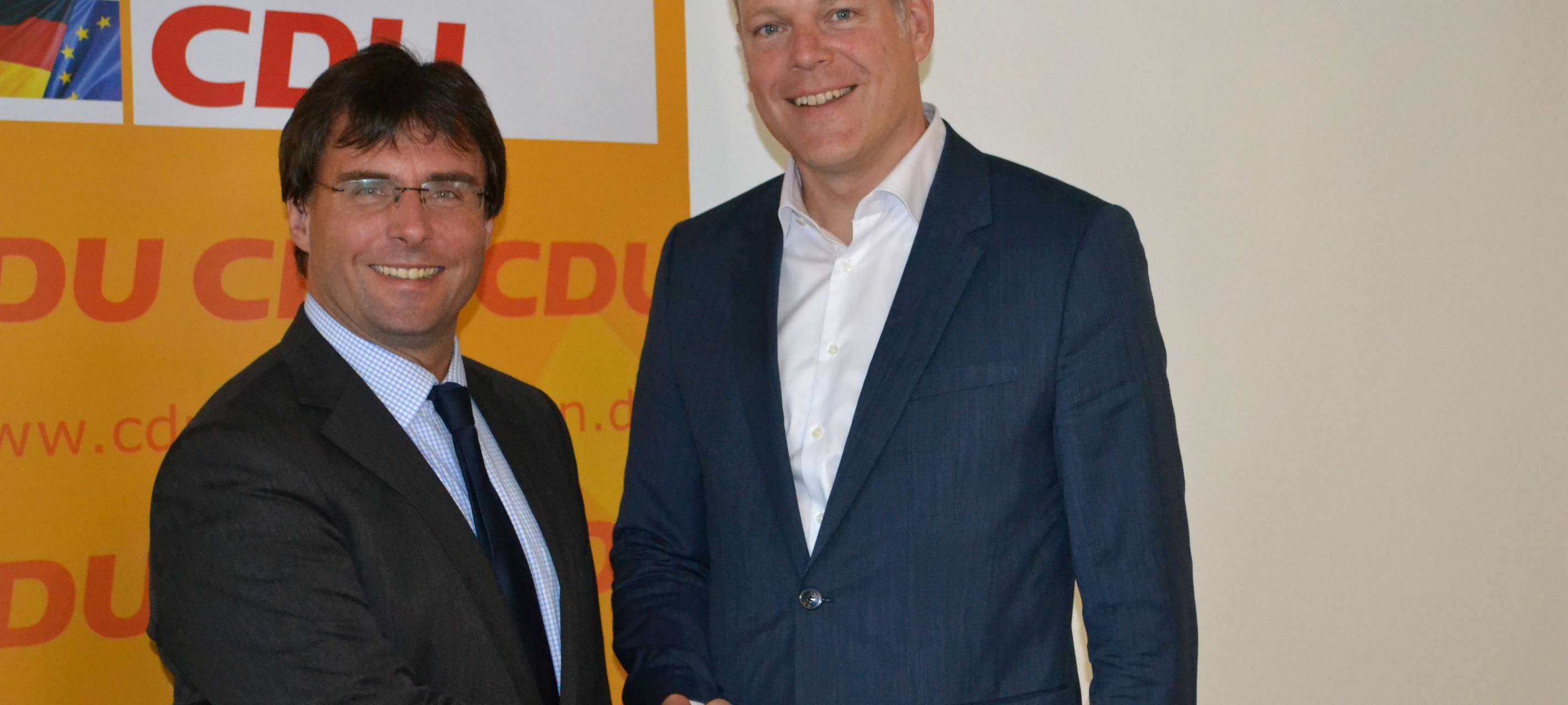 Coenen soll wieder Landrat werden