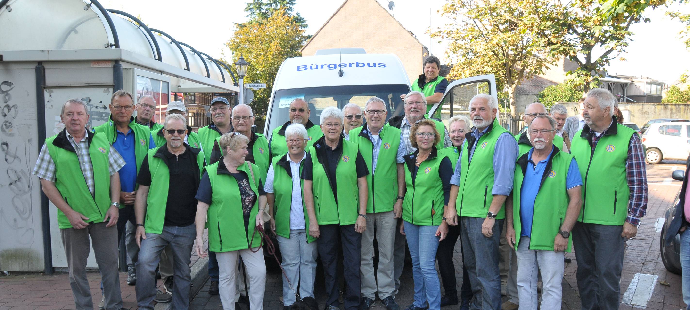 Premiere für Bürgerbus in Schiefbahn