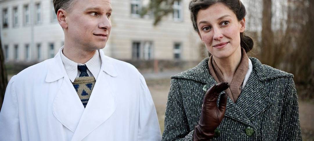 Antonia und ihre große Liebe - der Arzt Konrad.