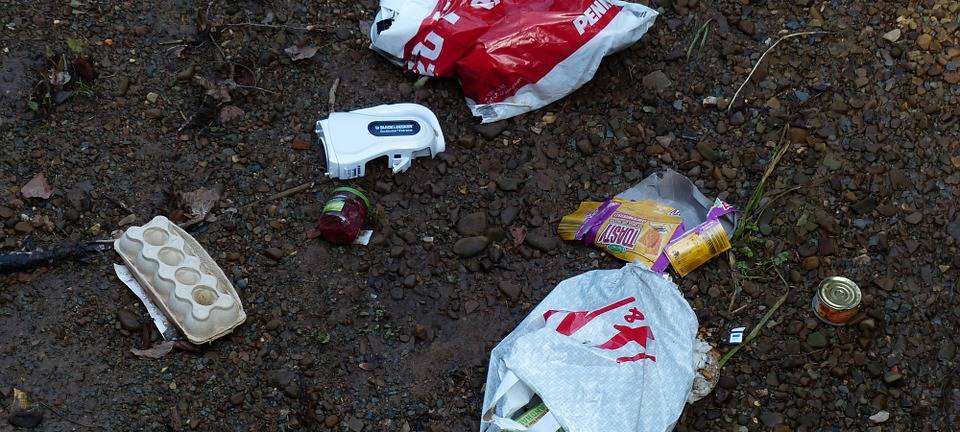 Weniger Plastiktüten am Niederrhein