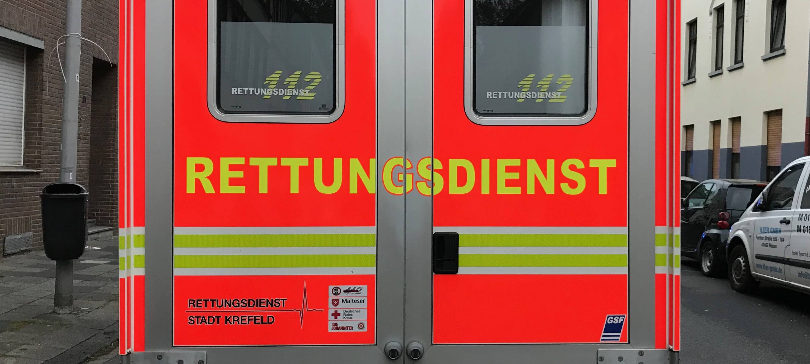 Schwerer Unfall auf Aachener Straße