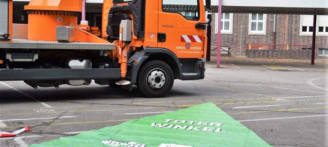 Aktion "Toter Winkel" in Viersen