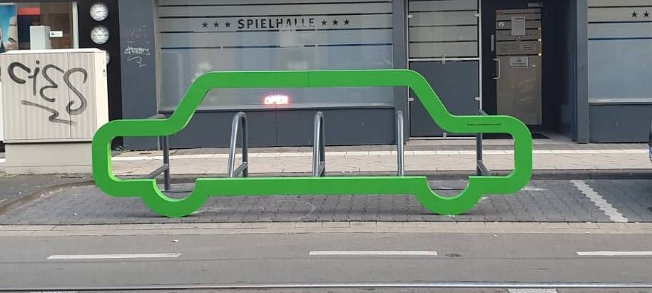 Antrag für autofreie Rheinstraße in Krefeld