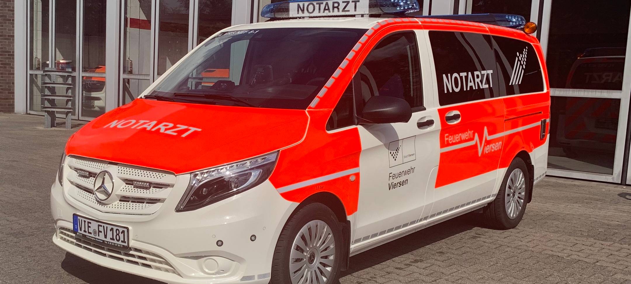 Neues Auto für den Notarzt