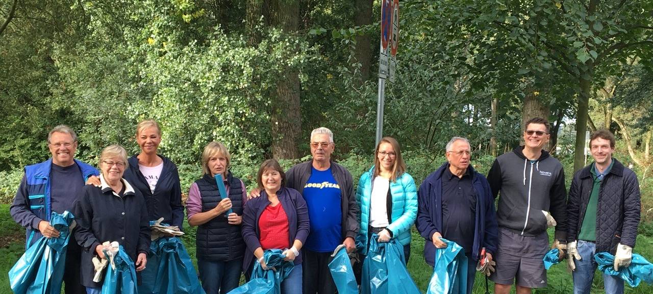 RhineCleanUp am Samstag in Uerdingen