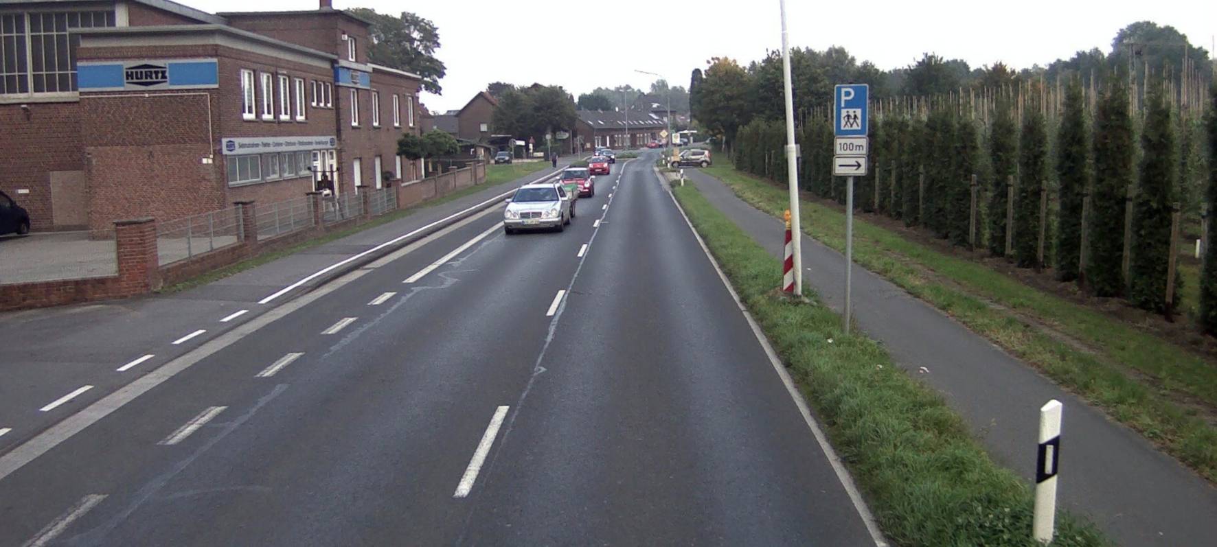 Bauarbeiten gehen vorzeitig zu Ende