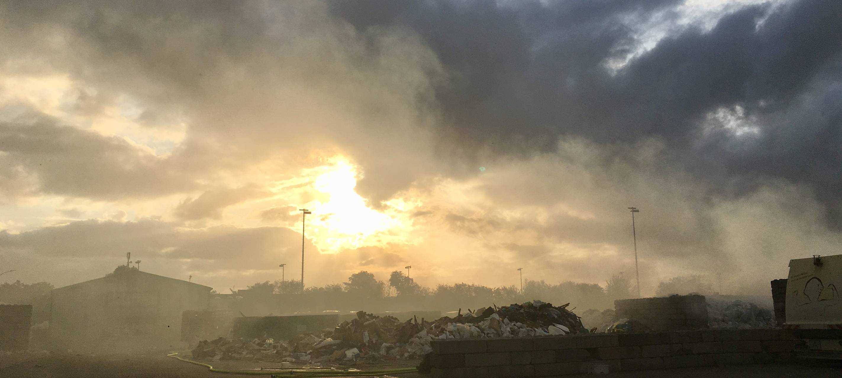 Brand bei Schönmackers